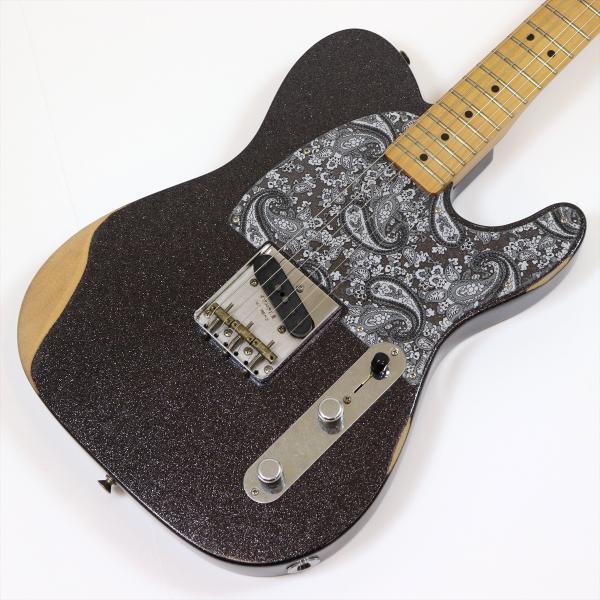 Fender　Brad Paisley Esquire Black Sparkle [MX21512341]