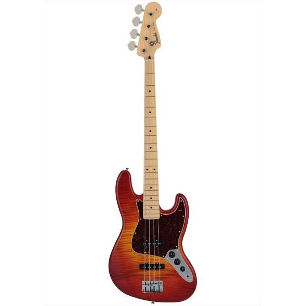 Fender 2024 Collection, Made in Japan Hybrid II Jazz Bass Flame