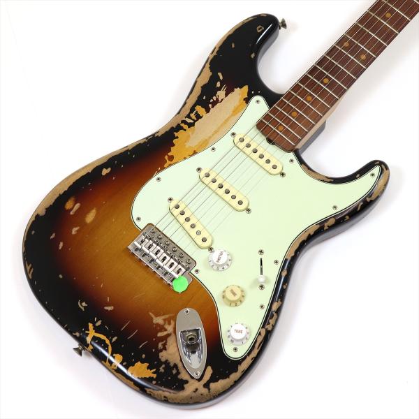Fender　Mike McCready Stratocaster 3-Color Sunburst [MM02453]
