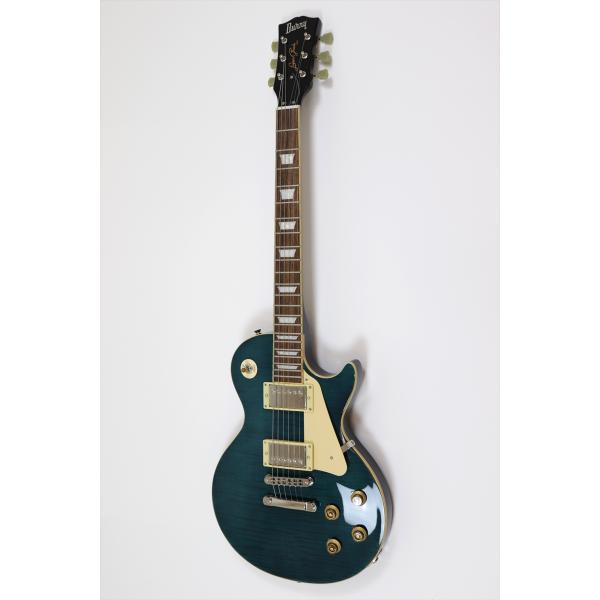 【限定出品】BURNY【フェルナンデス】LPタイプ　サスティナー付き 限定出品】BURNY【フェルナンデス】LPタイプ サスティナー付き