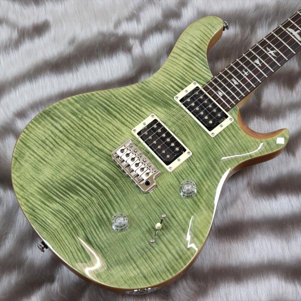 ギター PaulReedSmith SE Custom24 Trampas Green Paul Reed Smith SE Custom 24 Trampas Green
