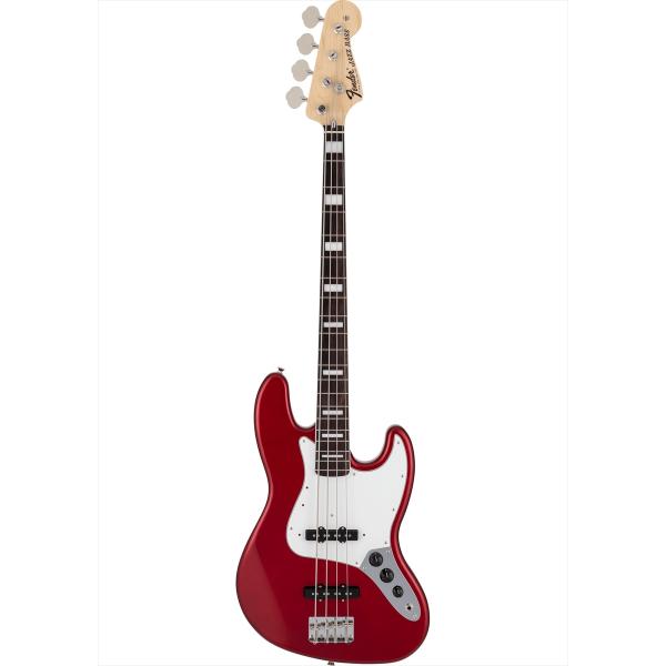 Fender Made in Japan Traditional 70s Jazz Bass Candy Apple Red