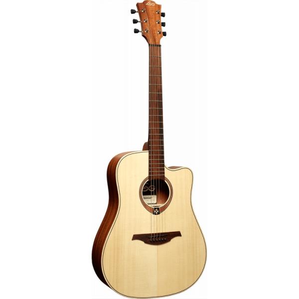 LAG Guitars　Tramontane T70DCE-NAT