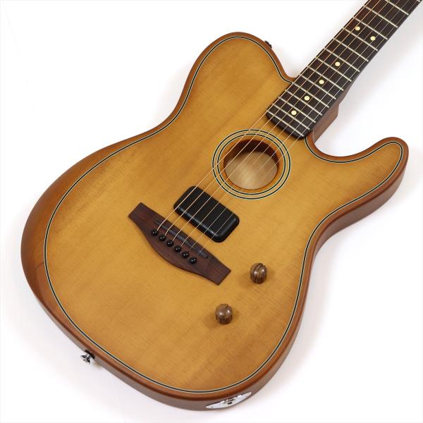 Fender　Acoustasonic Standard Telecaster Aged Natural [IWF25012507]