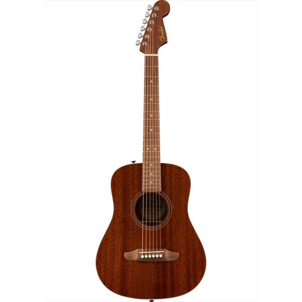 Fender　California Standard Redondo Mini with Bag Natural Sapele