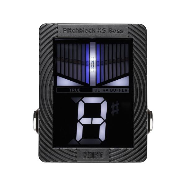 KORG Pitchblack XS PB-XS BASS ベース用ペダルチューナー 【B級品特価