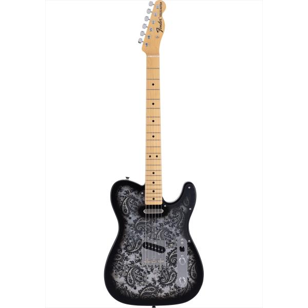 Fender　Made in Japan Limited Telecaster Black Paisley