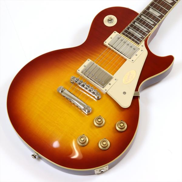 Epiphone　Les Paul Standard 50s Figured, Washed Cherry Sunburst [25051520616]