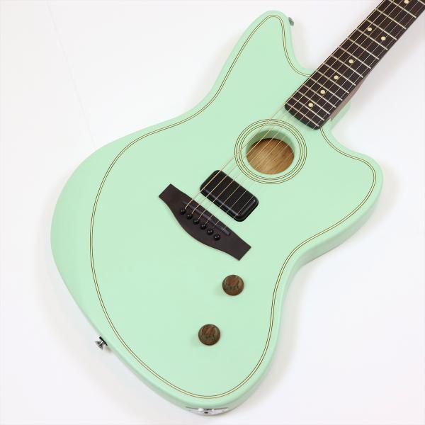 Fender Limited Edition Acoustasonic Standard Jazzmaster, Surf