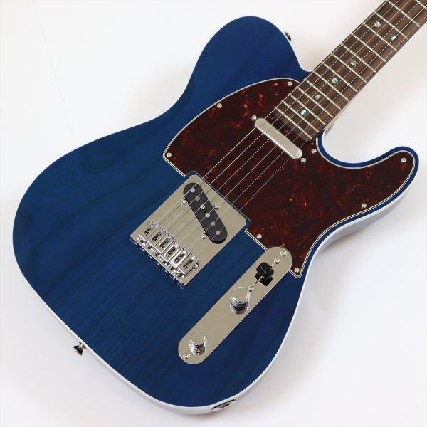 Fender　Made in Japan Limited Active Modern Telecaster, Rosewood Fingerboard, Sapphire Blue Transparent [JD26020223]