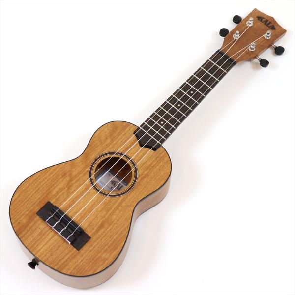 KALA　Exotic Mahogany Soprano Ukulele KASEM-WBAG20_06