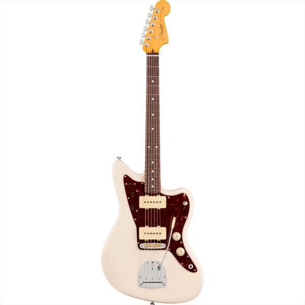 Fender　American Professional Jazzmaster, Rosewood Fingerboard, Olympic White