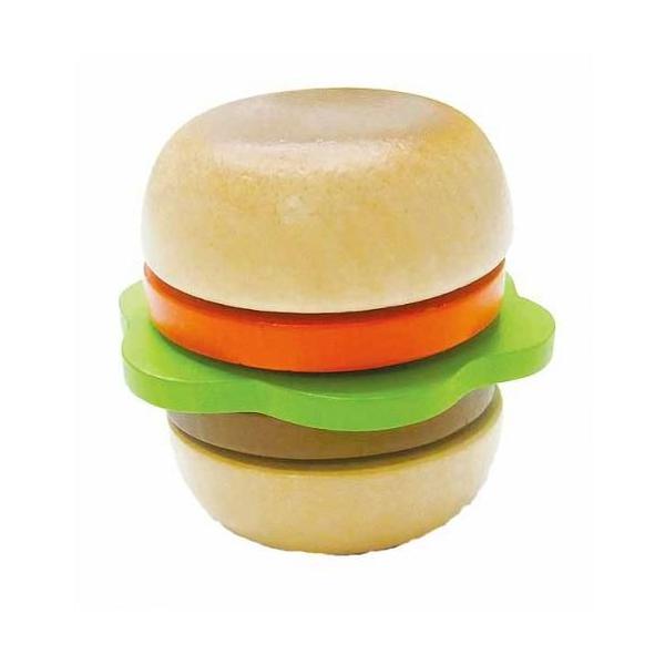 エドインター（旧商品）　フレッシュバーガー　在庫限り　木のおままごと食材