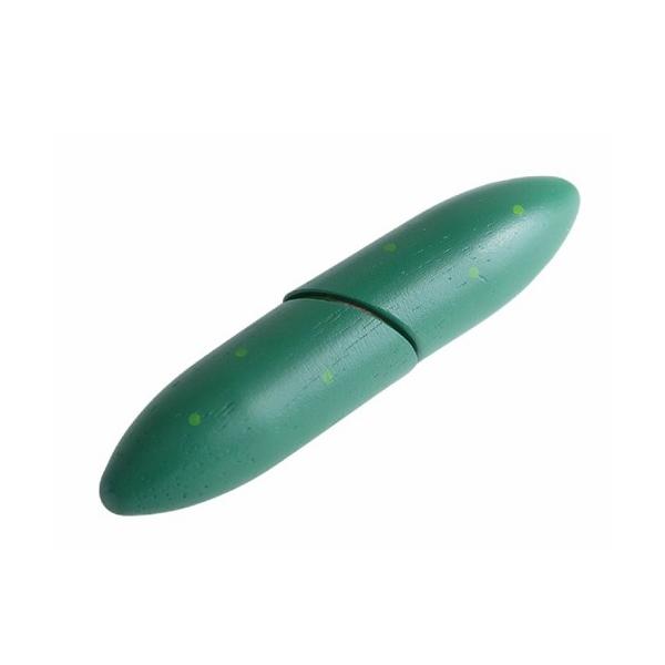 おままごとあそびにきゅうりが仲間入り！断面の色やつぶつぶで、よりきゅうりらしいデザインになりました。ナナメにカットできるのでサラダや付け合わせとして盛りつけて楽しめます。※こちらの商品はアルコール除菌が可能です。安全に清潔に遊んでいただけま...