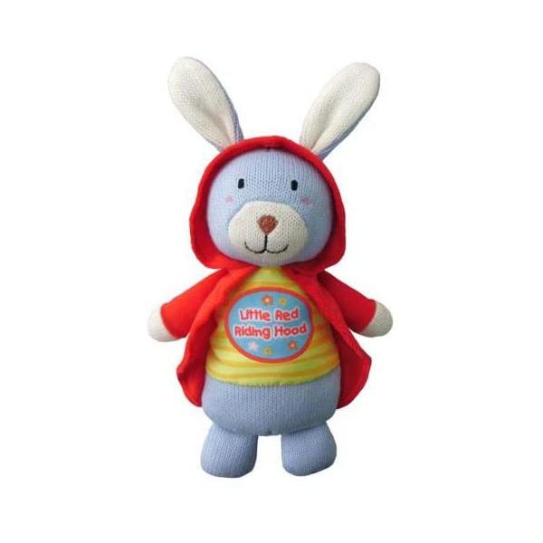 エドインターのぬいぐるみ布えほん　赤ずきんちゃん 在庫限り