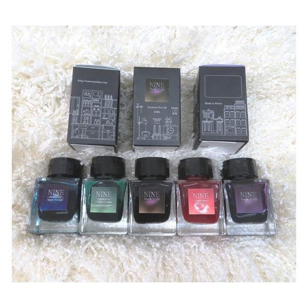 ニーナ Tono＆Lims Ink NINEオリジナルラメ入りインク : 松枝ショップ