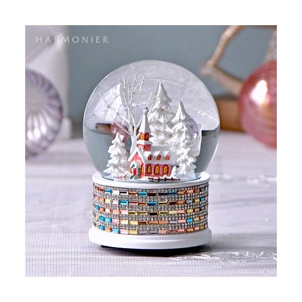 HARMONIER ハルモニア ジュエルスノードームチャーチ 在庫限り