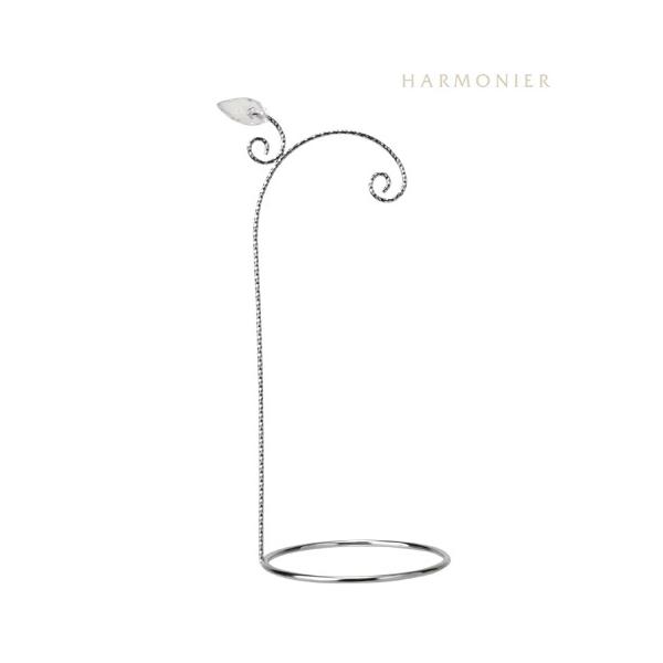 ハルモニア　オーナメントスタンドL/シルバー　クリスマス　Harmonier　HM010083