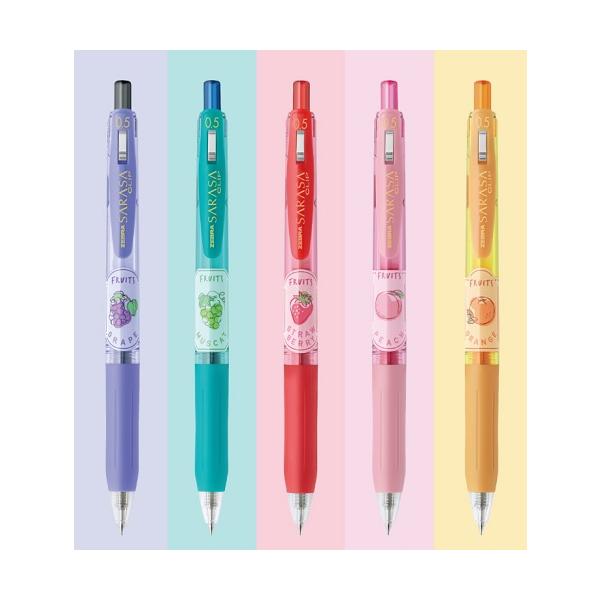 ZEBRA（ゼブラ） 限定 サラサクリップ 香りつきフルーツ 単色 : 松枝