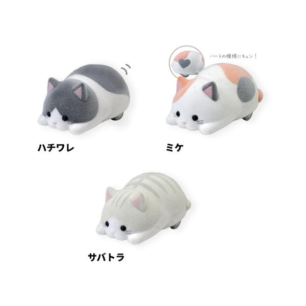 机に上の小さいごみをつかまえるにゃ。表面はふわふわのフロッキー加工。プレゼントにもピッタリなクリアPET箱※本体サイズ：約W80×H40×D50mm※本体重量：約30g※材質：本体:ABS/タイヤ:PVC※パッケージ：PET箱※パッケージ入...