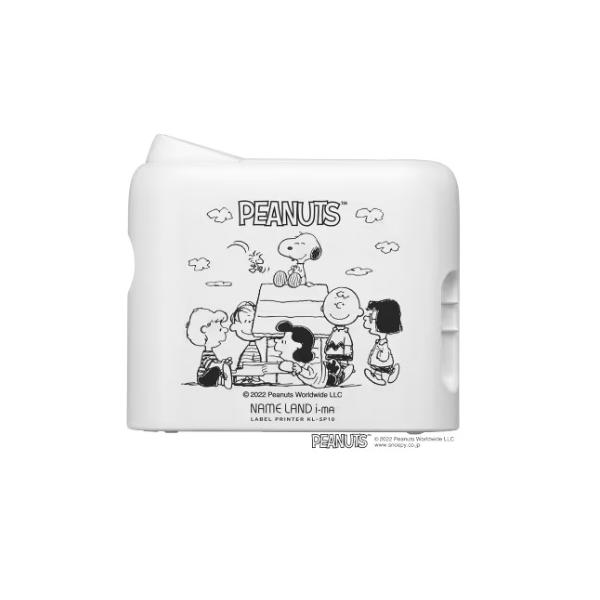 PEANUTS NAME LAND i-ma ラベルプリンター ラベルライター ネームランド 限定 カシオ スマホ専用ネームランドi-ma