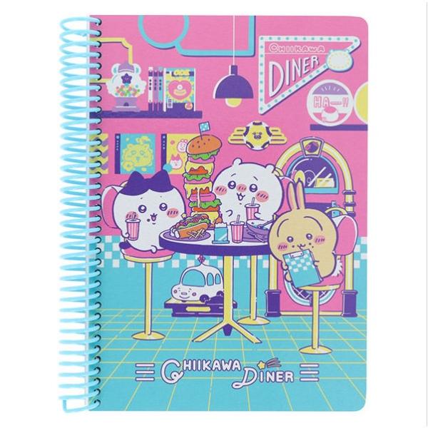 限定　ちいかわ　B6リングノート　DINERランチ　S2643596