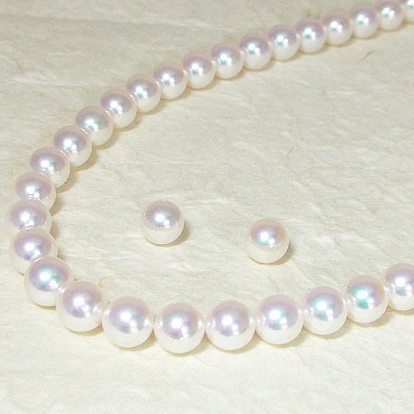 最高品質 あこや真珠 ネックレス パール 8.5mm-9.0mm イヤリング or 