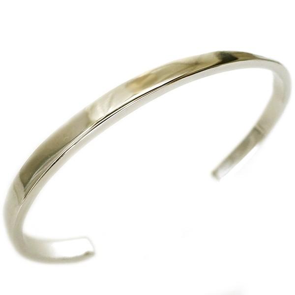 Simple Gold Bangle K10YG