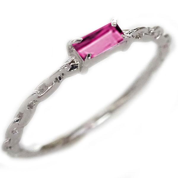 ロードライトガーネット リング バケットカット プラチナ900 1月誕生石 天然石 角 カラーストーン Pt900｜ma38