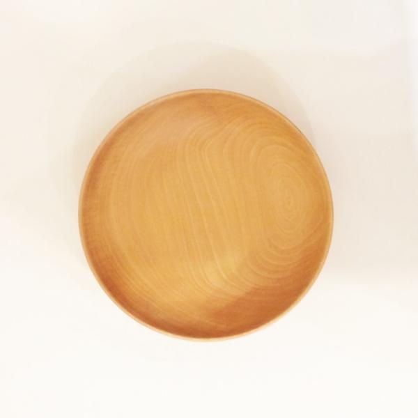 木のお皿 木製プレート 日本製 Cara dish18 高橋工芸