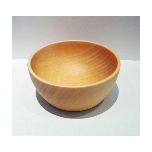 木製のスープボール 木のお皿 日本製 Cara bowl12cm 高橋工芸