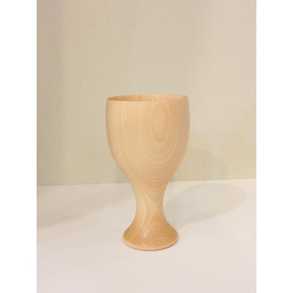 ヴィンテージ 木製 ゴブレット 高橋工芸 木のゴブレット 日本製 木製ワイングラス Caraゴブレット