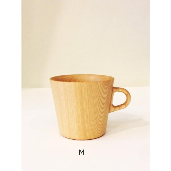 木のマグカップ 日本製 木製 KAMI Mug M 高橋工芸