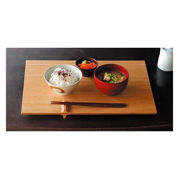 トレイ 竹製 箸置きが一体化 + (PLUS) TEORI 日本製