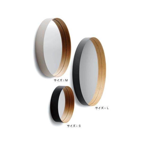 【訳あり】TEORI M 壁掛けミラー　丸型 鏡 テオリ M 日本製 TEORI（テオリ） 壁掛けミラー ZERO M : MA by So Shi Te - 通販