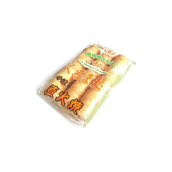 沖縄では一番使われている麩（直火焼き）です。3本で「フーチャンプルー」4人前の材料になります。麩は植物性たんぱく質、アミノ酸を多く含んでおり、低カロリーでヘルシーな食材です。現代の肉中心の食生活を見直したいあなたに、おすすめの食材です。※袋...