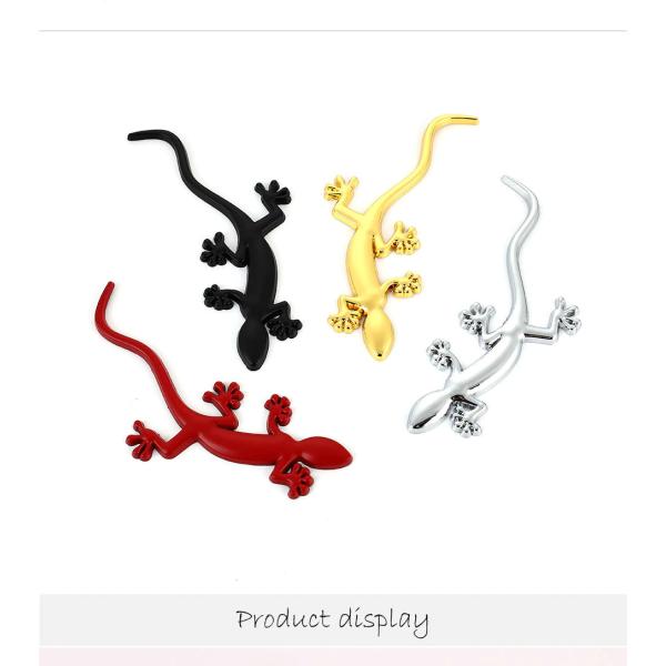 ヤモリバッジエンブレム 3D金属 トランクステッカー アウディsline A4 A3 A1 A5 A6 A7 B6 B7 B5 Q3 q5 Q7クワトロtt S3 S6 S7 S4 S5 RS3 RS4