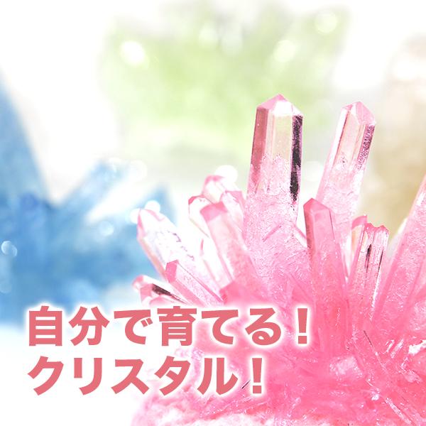 マジッククリスタル Magic Crystal おとぎの国 手作り クリスタル 自由研究 巣ごもりグッズ 工作 育てる 雑貨 おもちゃ お酒と食品の専門店 まぼろし屋 通販 Paypayモール