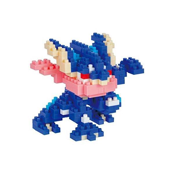 カワダ ナノブロック ポケットモンスター ゲッコウガ Nbpm 070 メイビーストアyahoo 店 通販 Yahoo ショッピング