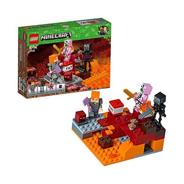 レゴ Lego マインクラフト 暗黒界の戦い メイビーストアyahoo 店 通販 Yahoo ショッピング