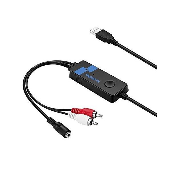 外付けサウンドカード Digitallife Ps4 オーディオ変換 インターフェース Usb オーディオ 変換アダプタの価格と最安値 おすすめ通販を激安で