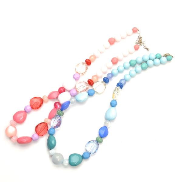 ネックレス ビーズネックレス Pop 可愛いネックレス アクリルビーズネックレス 夏 可愛いアクセサリー P30 Sne477 Buyee Buyee Japanese Proxy Service Buy From Japan Bot Online