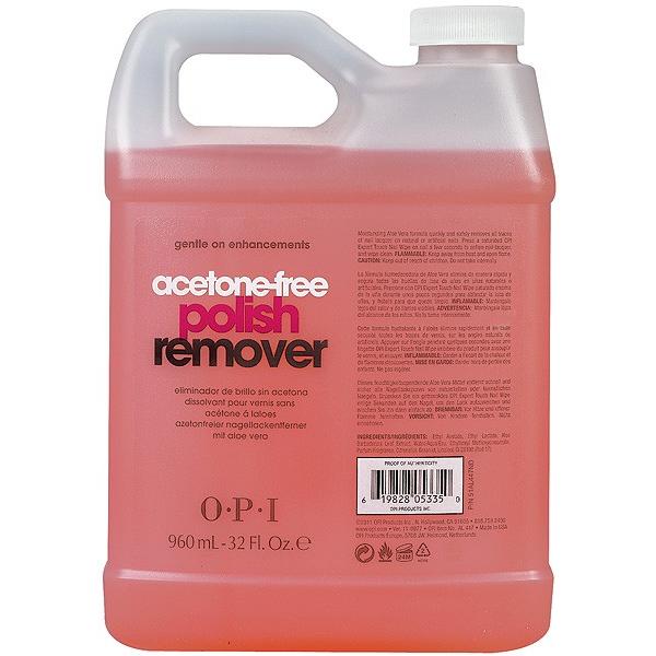 速達メール便 メール便送料無料 Opi ノンアセトンポリッシュリムーバー 960ml オーピーアイ ポリッシュリムーバー アセトンフリー 超目玉アイテム Gdpcambodia Org