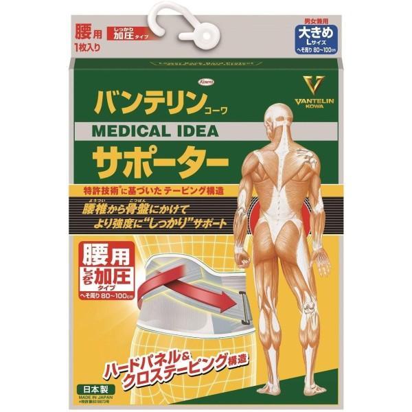 腰痛ベルト バンテリン コルセット 腰用しっかり加圧タイプの人気商品 通販 価格比較 価格 Com