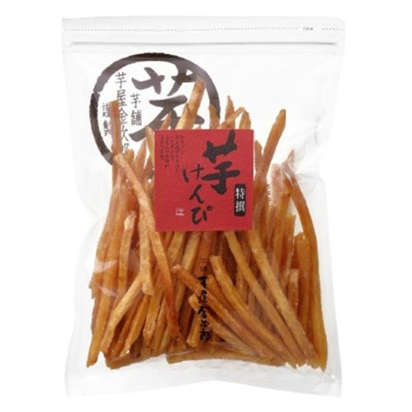 芋と砂糖と油だけ。創業以来、ずっとこの信念と製法を貫いて来た芋屋金次郎を代表する芋けんぴです。国内契約農家産の芋を最高級のなたね油と米油をブレンドした金次郎油で揚げ、精度の高いグラニュー糖の糖蜜をかけました。安心して食べていただけるよう、添...