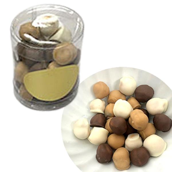 長野県 ヘーゼルナッツ チョコレート25粒 希少 信州 長野 お取り寄せ 青空レストラン