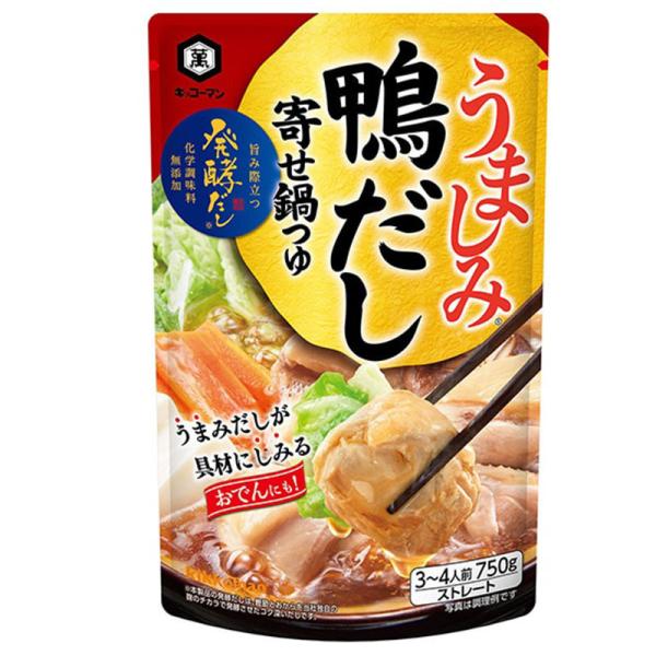 発酵だし 鴨だし鍋つゆ