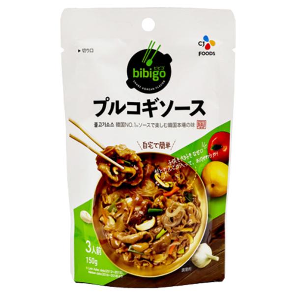 bibigo �r�r�S �v���R�M�\�[�X 150g×1�� �v���R�M �\�[�X �؍� �H�i ���܂��̃W���[�V�L�����