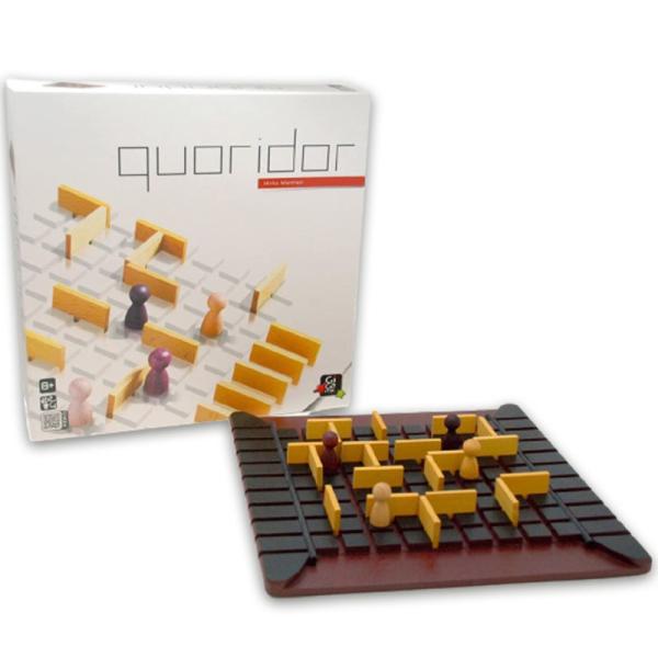 Quoridor �R���h�[�� ���{��������t 1�� �{�[�h�Q�[�� �������� �����B�b�g