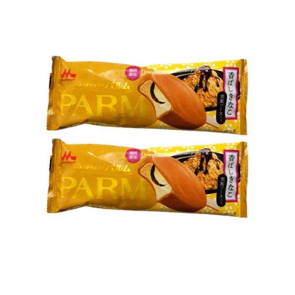 森永乳業 PARM パルム 香ばしきなこ 80ml×2本 アイス アイスクリーム